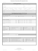 Stormwater Construction Site Inspection Form