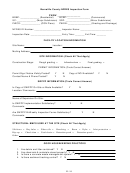 Bernalillo County Npdes Inspection Form Printable pdf