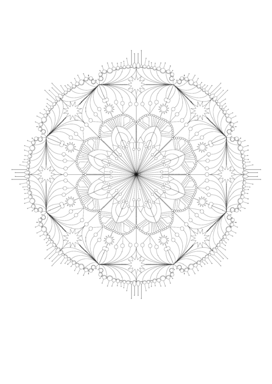 Mandala Coloring Sheets Printable pdf
