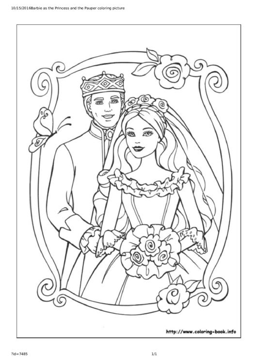 Download Top Barbie Coloring Sheets Free To Download In Pdf Format
