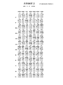 Five Foot Two-Multikey Chord Chart Printable pdf