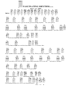 Fascinating Rhythm (bar) Chord Chart