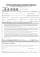 Physical Residency Form