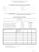 Fee Application Cover Sheet - United States Bankruptcy Court