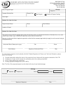 Funding Application Cover Sheet - North Dakota State Government