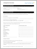 Job Negotiation Cheat Sheet Printable pdf