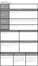 Lesson Plan Template College Of Education - Homework Market
