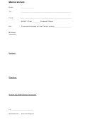 Memorandum of understanding pdf
