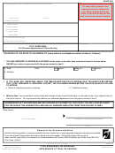 Form Subp-001 - Civil Subpoena