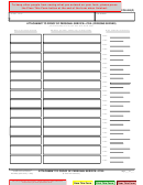 Form Pos-020 - Attachment To Proof Of Personal Service - Civil
