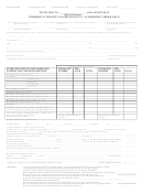 Bid Form - Commercial Moving Van Services Printable pdf