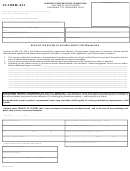 Cc-form-211 - Request For Review Of Adverse Benefit Determination