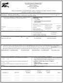 Small Business Enterprise (Sbe) Certification Application Printable pdf