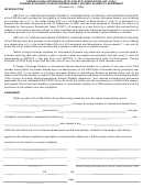 Foreign Exchange Student/international Student Eligibility Agreement