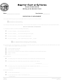 Disposition At Arraignment Form
