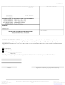 Form Cv-e-arb-116 Rejection Of Arbitration Award