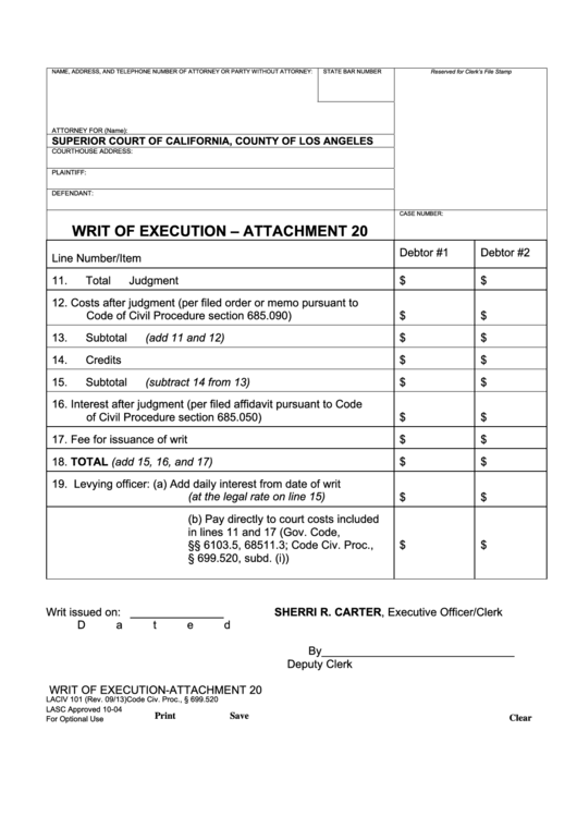 fillable-writ-of-execution-printable-pdf-download