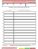 Form De-120 Gc-020 - Attachment To Notice Of Hearing Proof Of Service By Mail