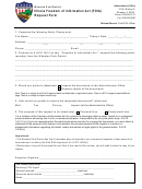 Wheaton Park District Illinois Freedom Of Information Act (foia) Request Form