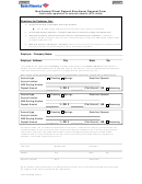 Non Federal Direct Deposit Enrollment Request Form