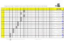 Gregorian Lunar Calendar Conversion Table Of 2013
