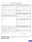 Request For Public Records Michigan Freedom Of Information Act