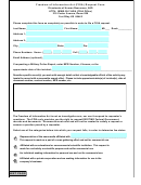 Fr Form 32 - Freedom Of Information Act (foia) Request Form Directorate Of Human Resources, Asd