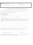 Southern Illinois University Edwardsville Record Request Form: Illinois Freedom Of Information Act