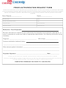 Caremark Prior Authorization Form