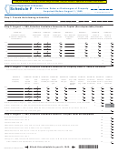 Fillable Schedule F (Form Il-1040) - Gains From Sales Or Exchanges Of Property Acquired - 2012 Printable pdf