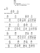 Diane-Erno Rapee/lew Pollack Chord Chart Printable pdf
