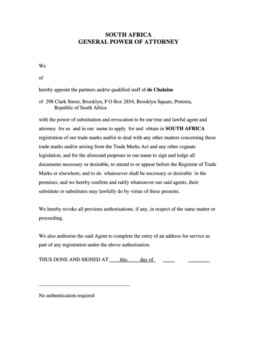 Power Of Attorney Form Sars Sars Cis001 Form Pdf Fill 4085