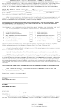 Connecticut Durable Statutory Power Of Attorney Form