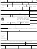 Application For Vessel Title And Registration