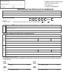 Application For Certificate Of Ownership