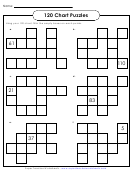 120 Puzzles Chart With Answers Printable pdf
