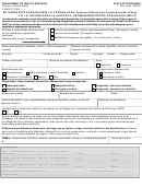 Form F-00051s - Autorizacion Para Recibir La Vacuna Para Tetanos-difteria-tos Ferina Acelular (tdap) Y/o La Vacuna Para La Varicela, Antimeningococica Conjugada (mcv4)