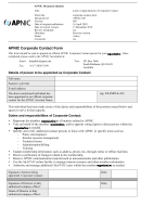 Corporate Contact Form