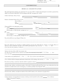Medical Consent Waiver