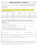 Medical Consent Form - All Students