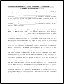 Arkansas Durable Power Of Attorney For Health Care Template