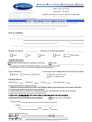 Outbound Bill Of Lading Shipping Label Request Form