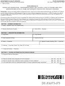 Form F-11035 - Prior Authorization/preferred Drug List (pa/pdl) For Cytokine