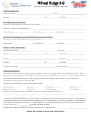 Emergency Contact Authorization Form
