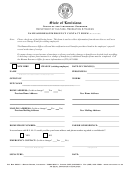 Emergency Home Contact Form