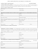 Child Care Registration And Emergency Information - Bureau Of Licensing And Certification