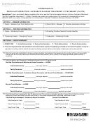 Prior Authorization / Intensive In-home Treatment Attachment Form
