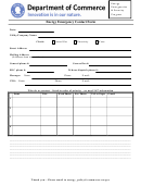 Energy Emergency Contact Form