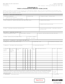 Form F-11018 - Prior Authorization Request Form (pa/rf)