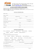 Account Setup Application Form Printable pdf